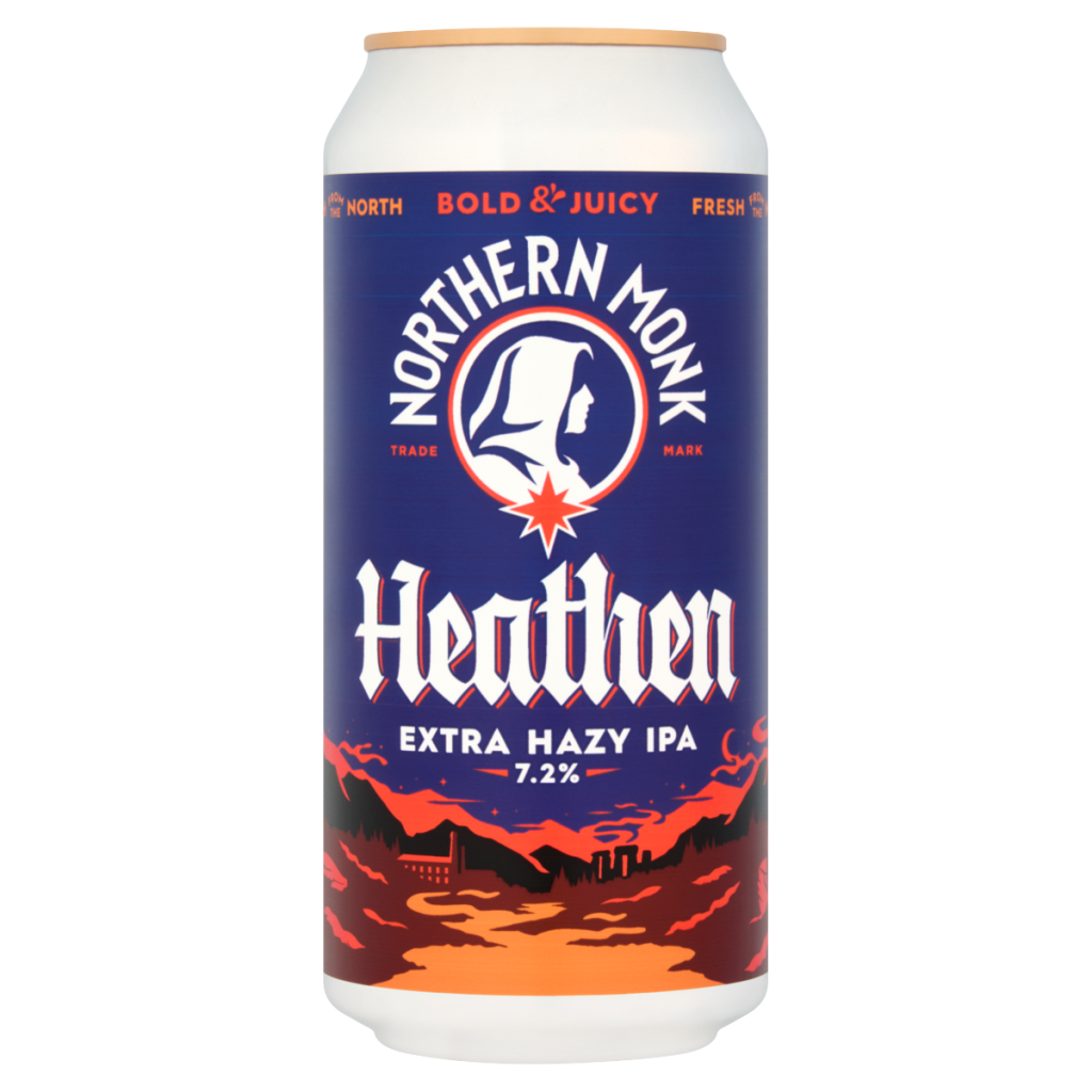 Northern Monk Heathen Extra Hazy IPA 440ml
