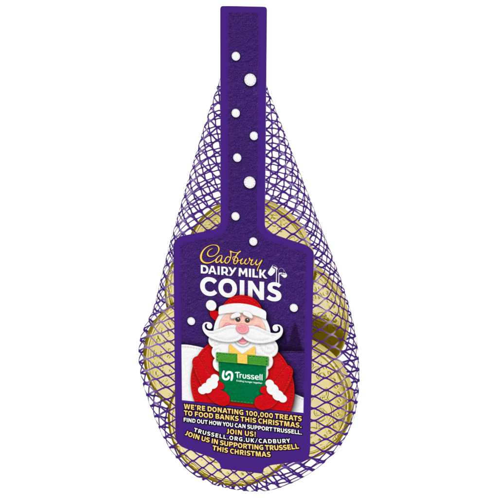 Cadbury Dairy Milk Chocolate Coins Clipstrip 70 g