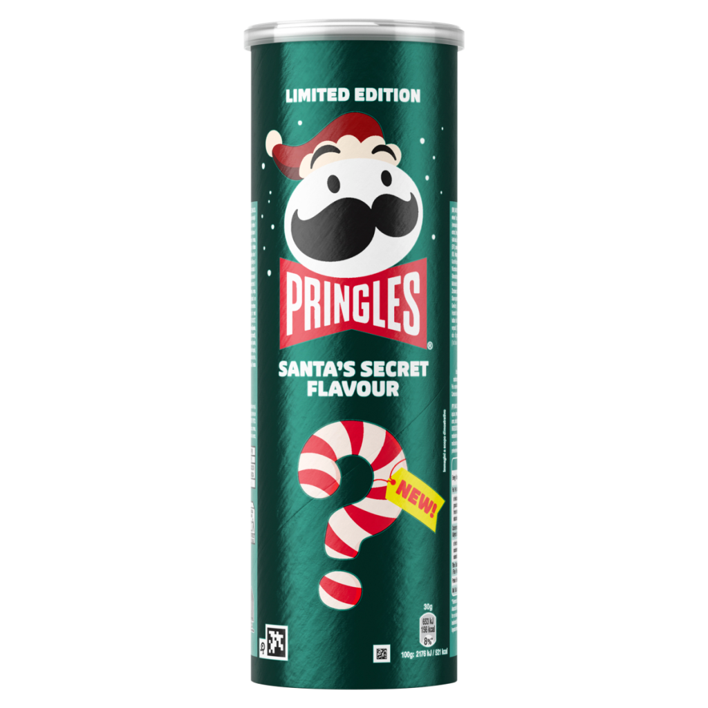 Pringles Santa’s Secret Flavour 165 g