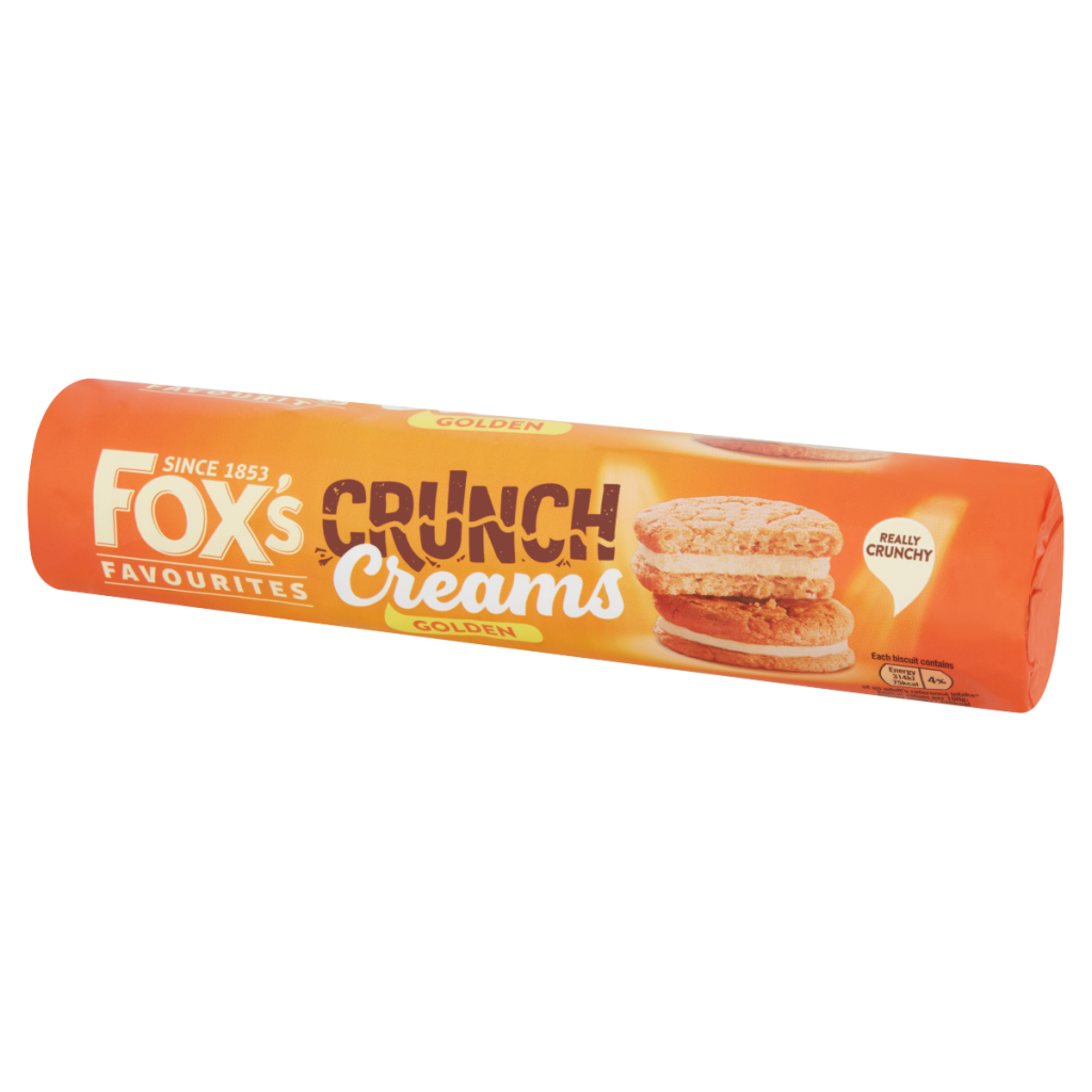 Fox’s Favourites Crunch Creams Golden 200g