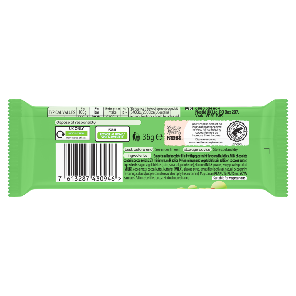 Aero Milk Chocolate 36g