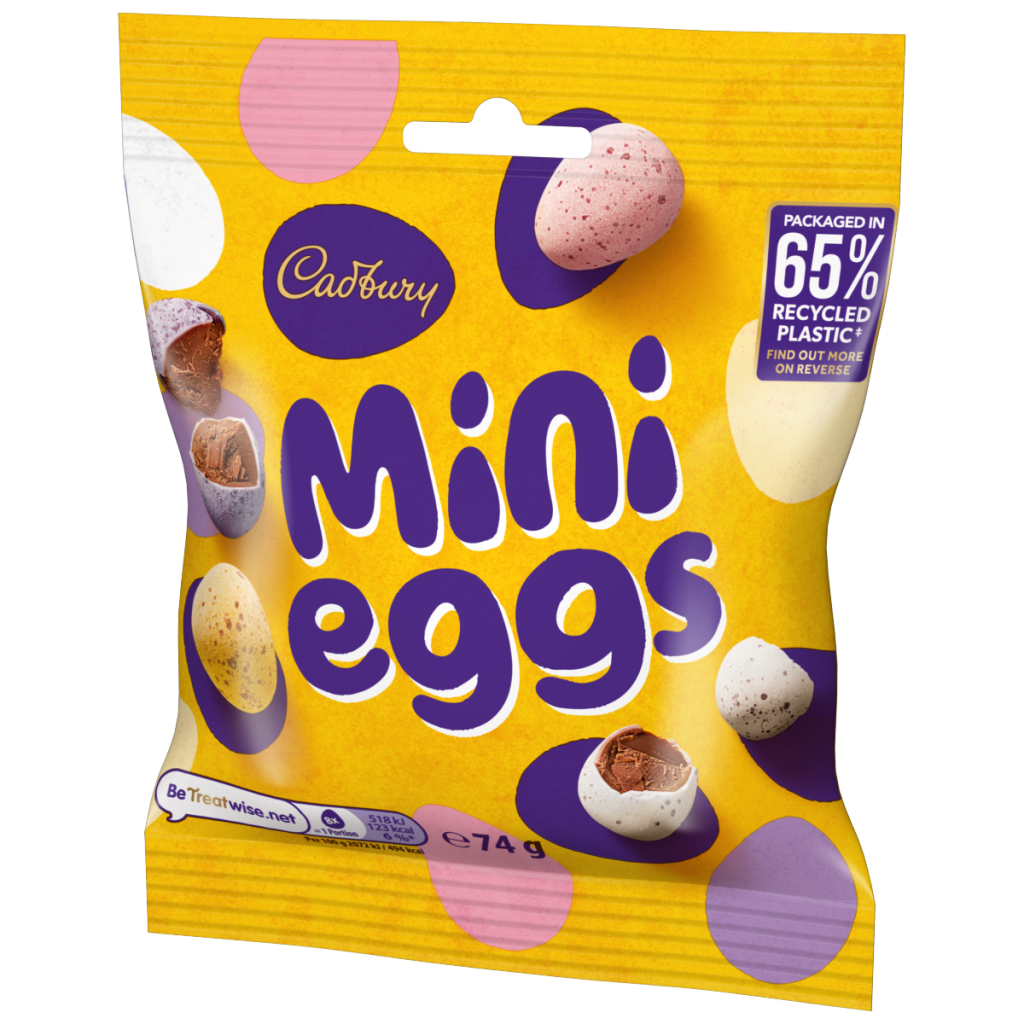Cadbury Mini Eggs Chocolate 74g