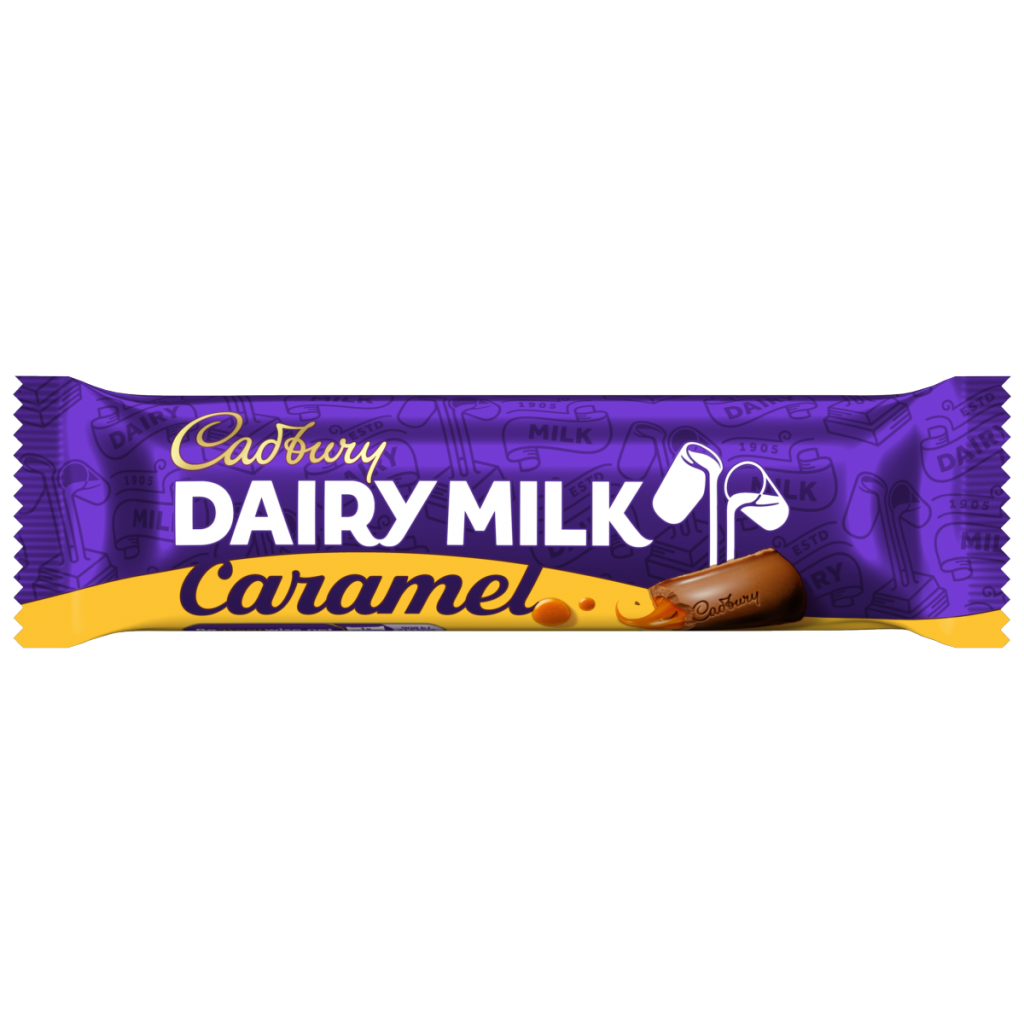 Cadbury Dairy Milk Caramel Chocolate Bar 45 g