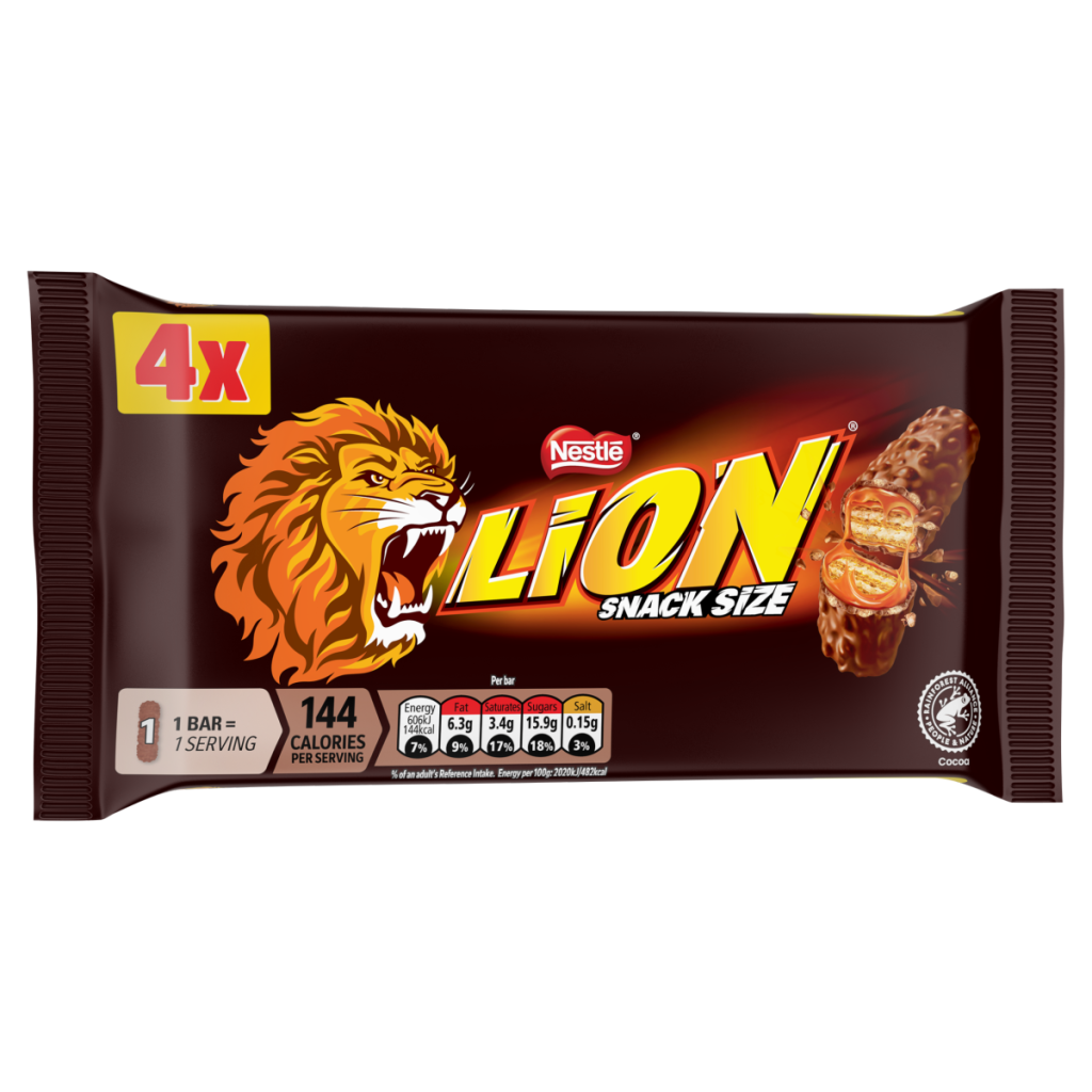 Lion Multipack Chocolate 120g