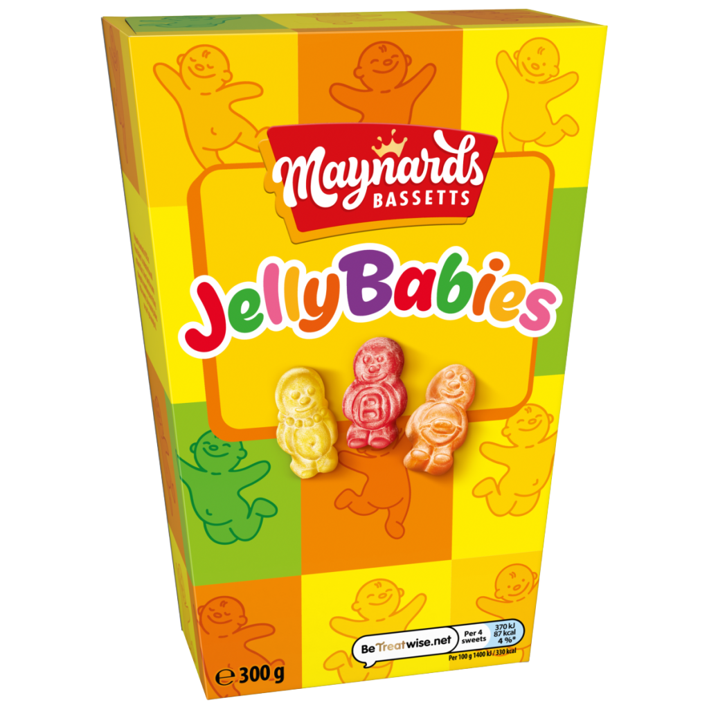 Maynards Bassetts Jelly Babies Candy 300g