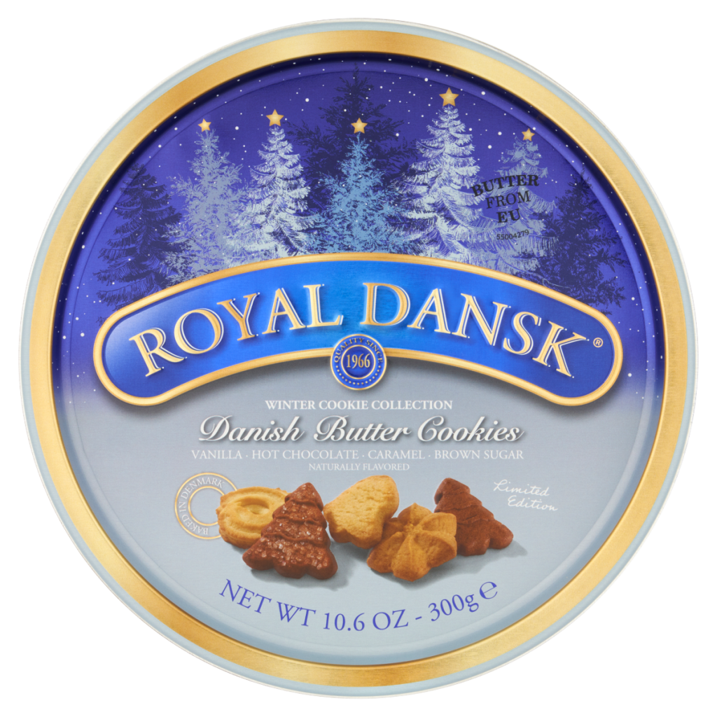 Royal Dansk Danish Butter Cookies 300g