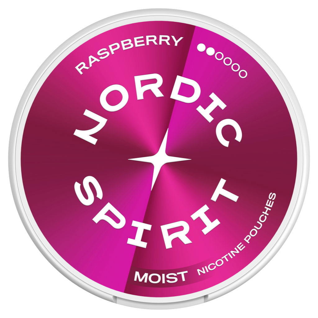 Nordic Spirit Raspberry Nicotine Pouches