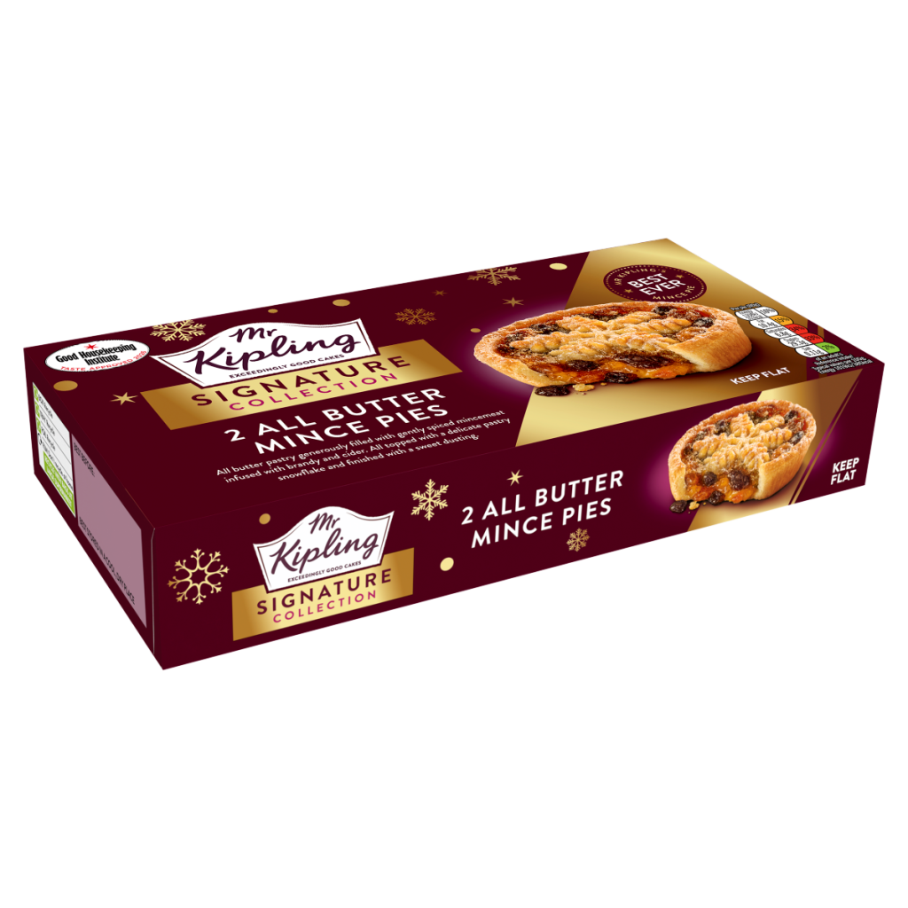 Mr Kipling Signature Collection 2 All Butter Mince Pies