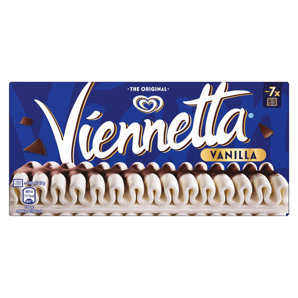 Viennetta Vanilla Ice Cream 650 ml