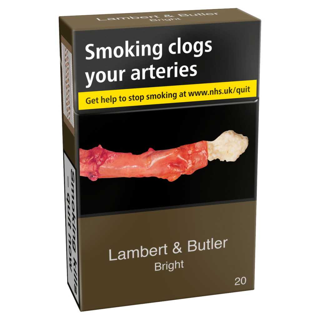 Lambert & Butler Bright 20