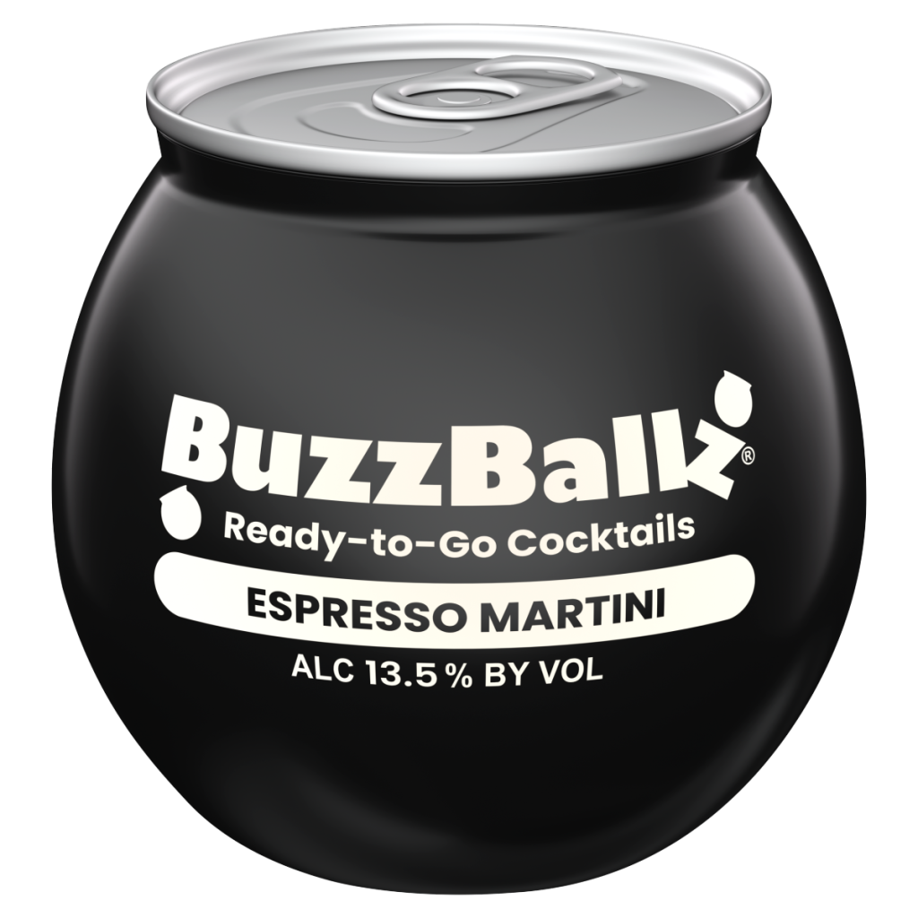 Buzzballz Cocktails Espresso Martini 20cl (13.5% ABV)