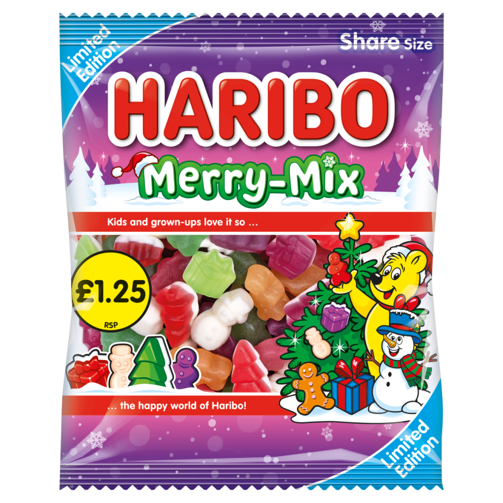 HARIBO Limited Edition Merry-Mix 140g