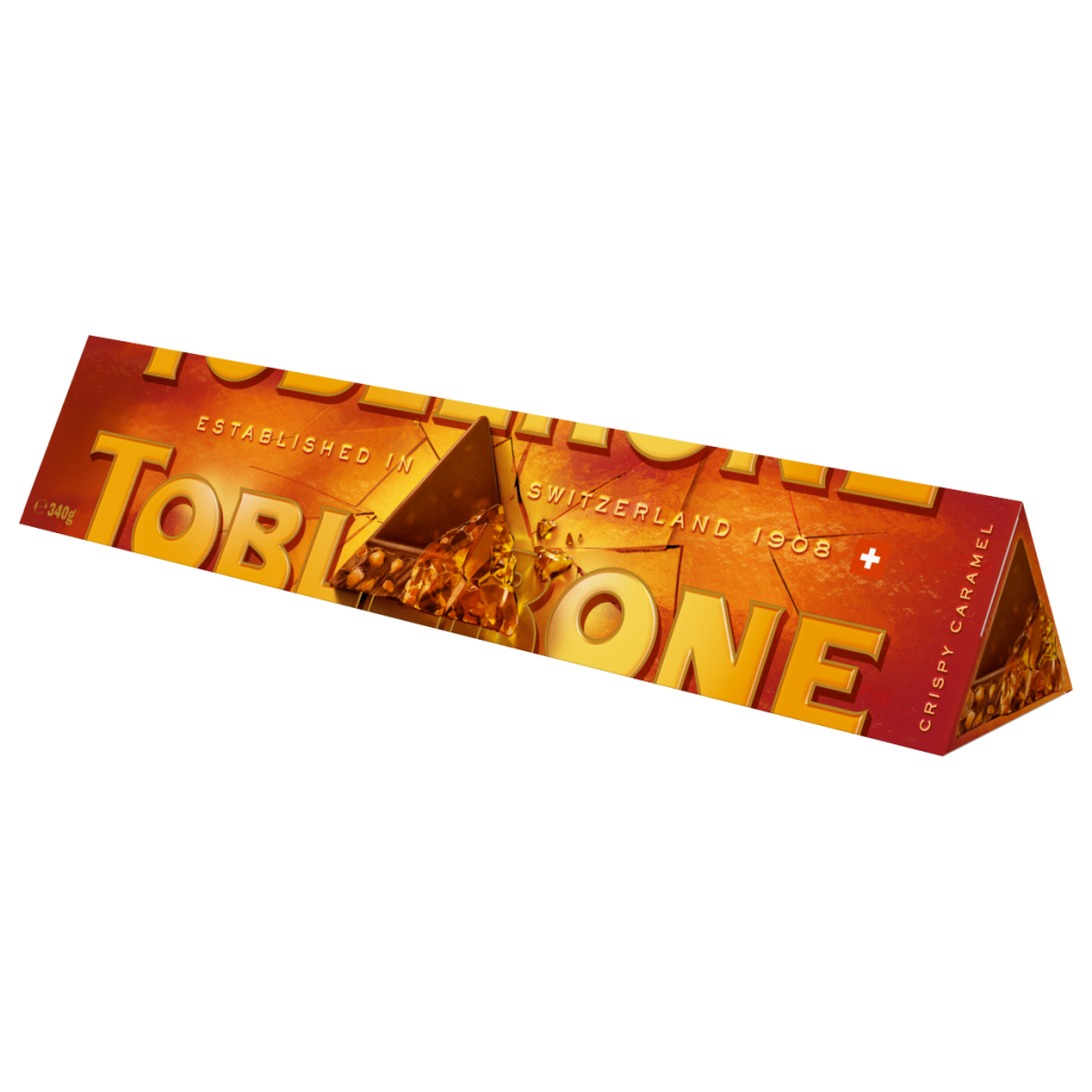 Toblerone Crispy caramel chocolate gift block 340 g