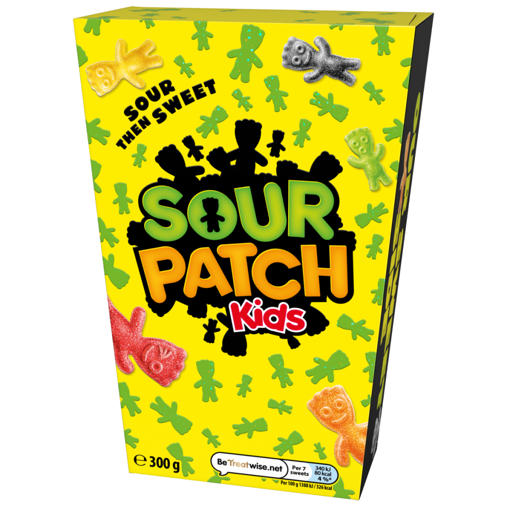 Sour Patch Kids Original Candy 300g