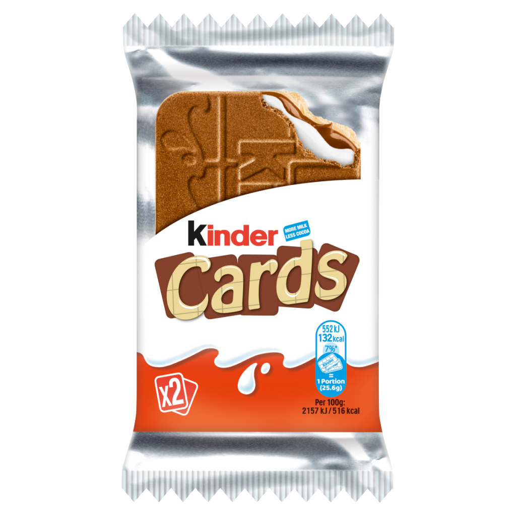 Kinder 2 Cards 25.6g