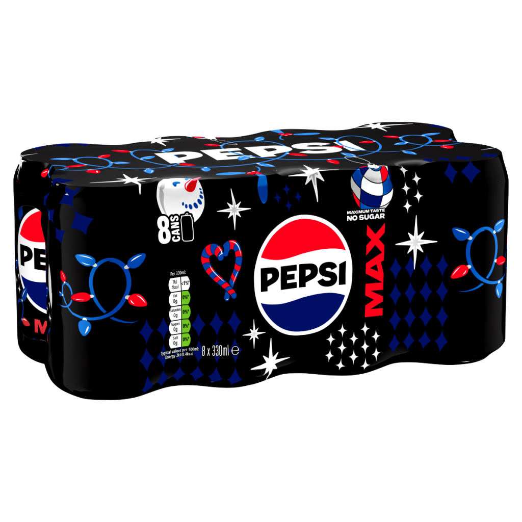Pepsi Max 8 x 330ml