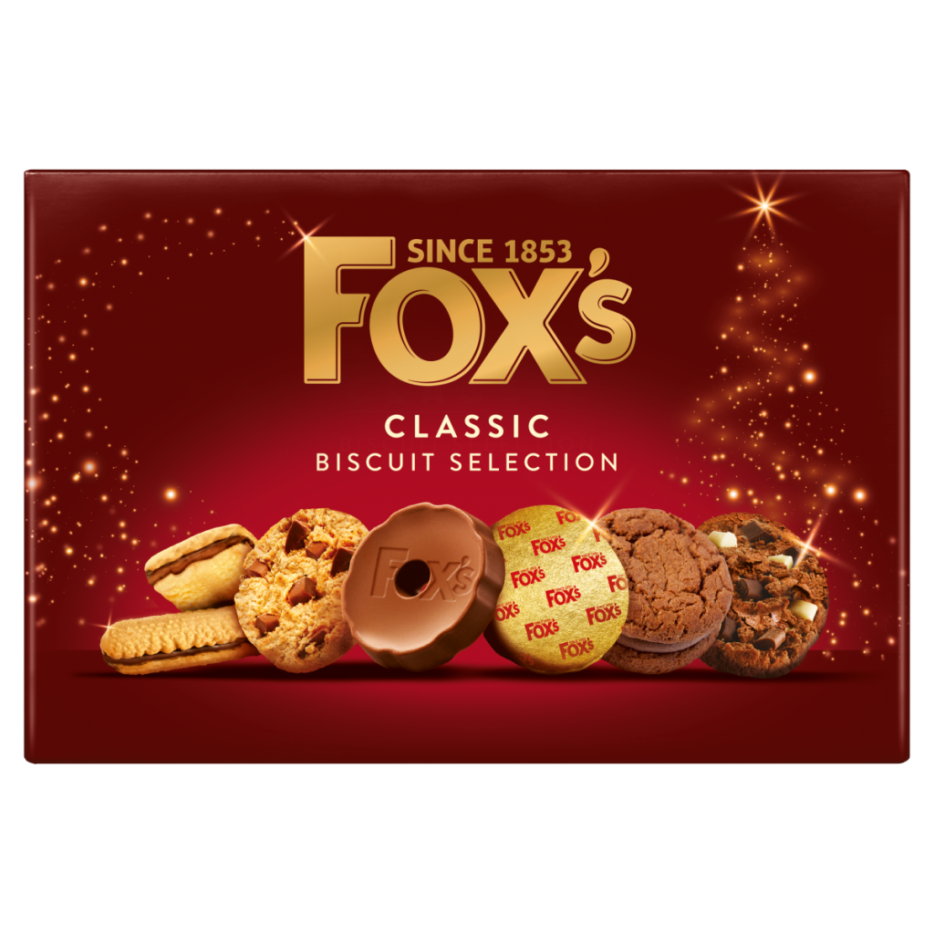 Fox’s Classic Biscuit Selection 500g