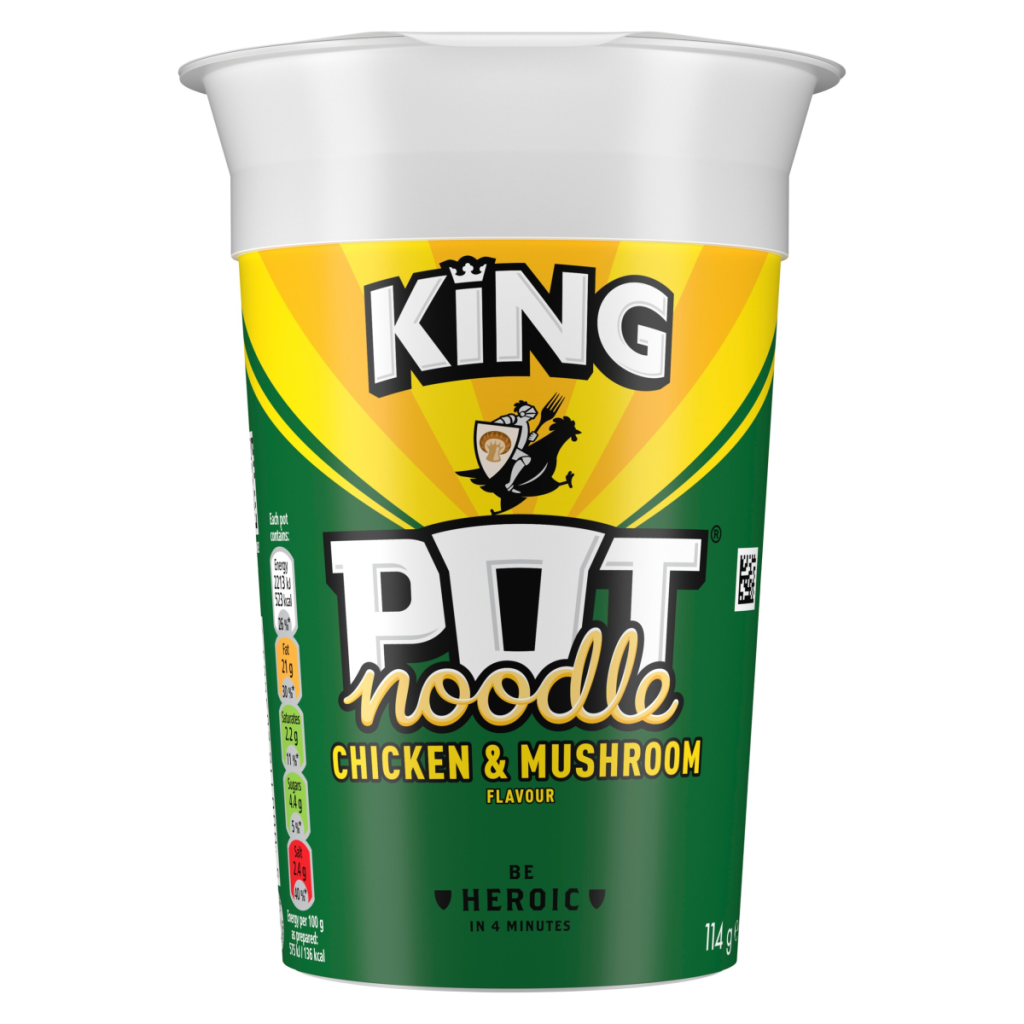 Pot Noodle Chicken & Mushroom King 114 g