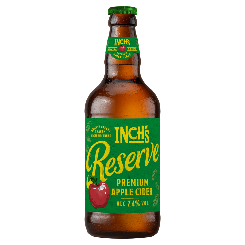 Inch’s Reserve Premium Apple Cider 6 x 500ml Bottle