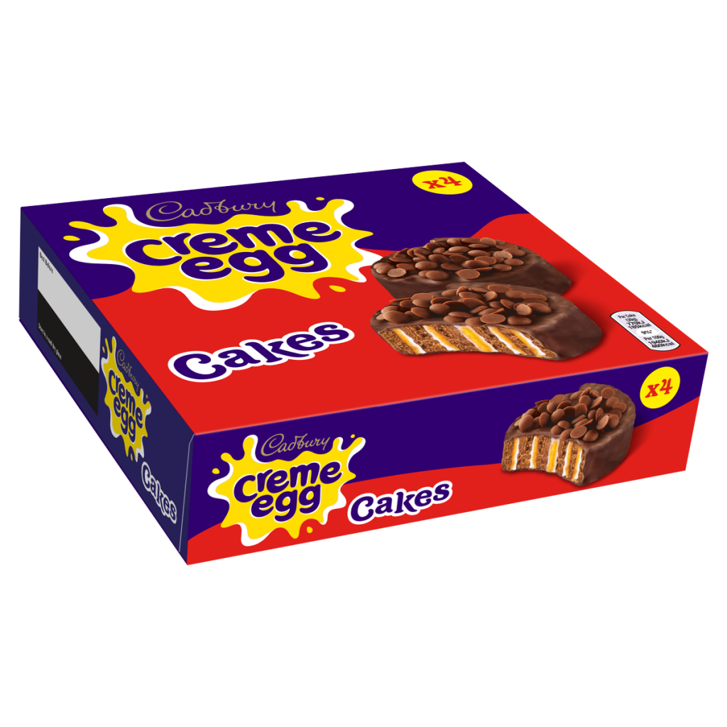 Cadbury 4 Creme Egg Cakes