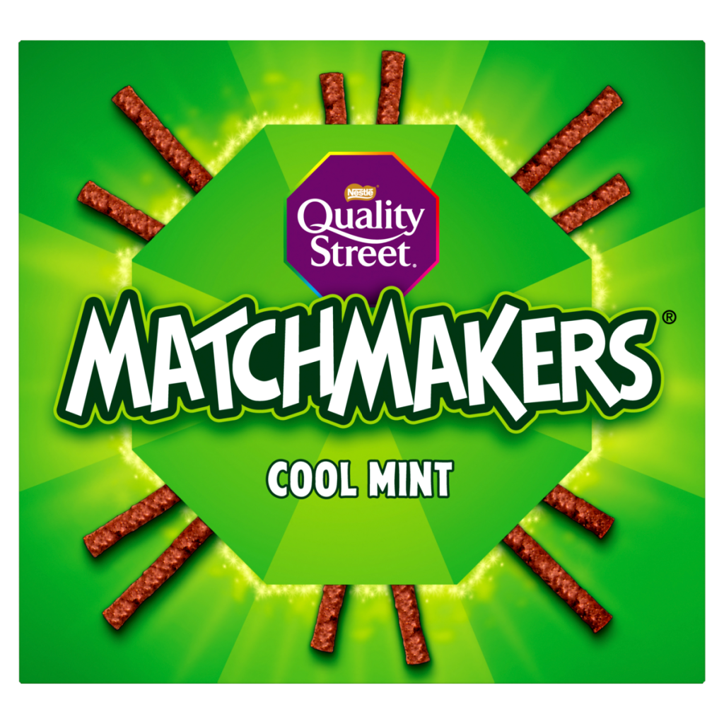 Quality Street Matchmakers Cool Mint 110g