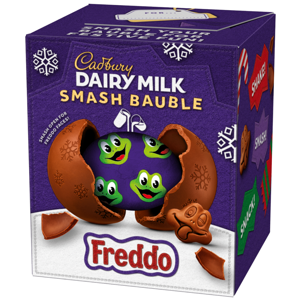 Cadbury Dairy Milk Freddo Faces Smash Bauble 90 g