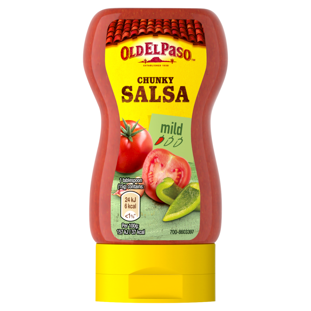 Old El Paso Chunky Salsa 238g