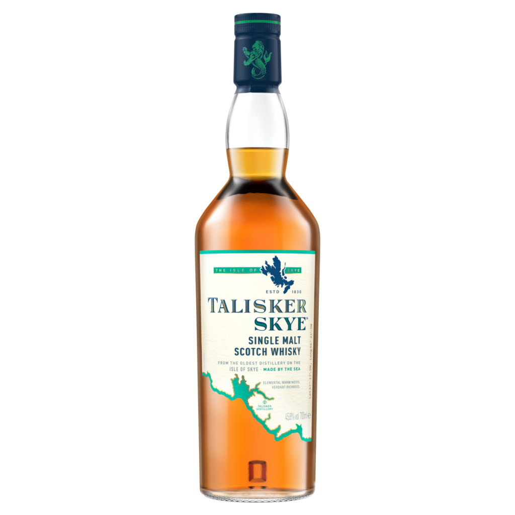 Talisker Skye Single Malt Scotch Whisky 45.8% vol 70cl