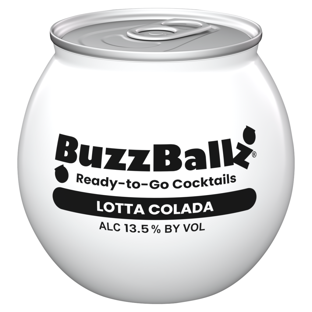 Buzzballz Cocktails Lotta Colada 20cl (13.5% ABV)
