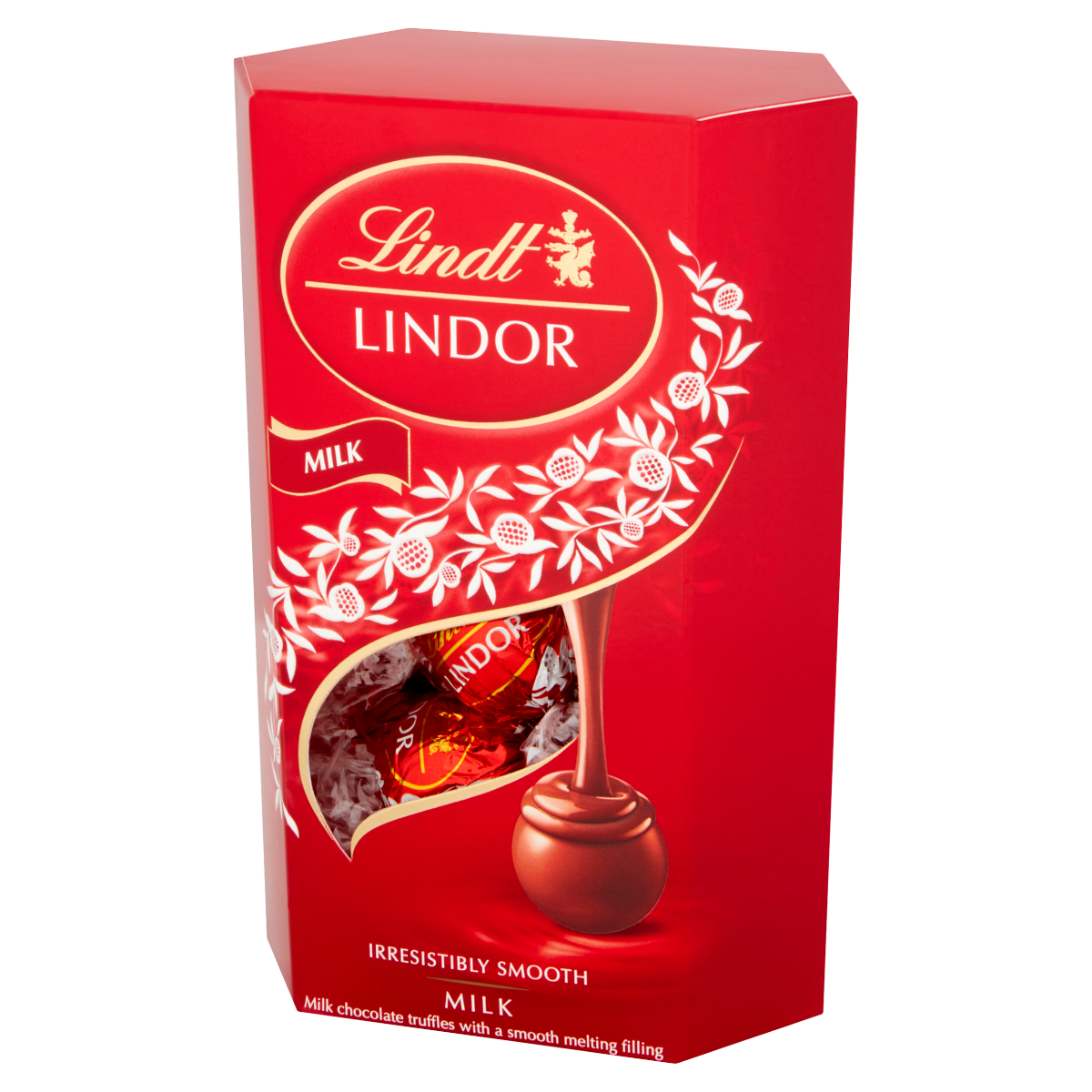 Lindt Lindor Milk Chocolate Truffles Box 200g