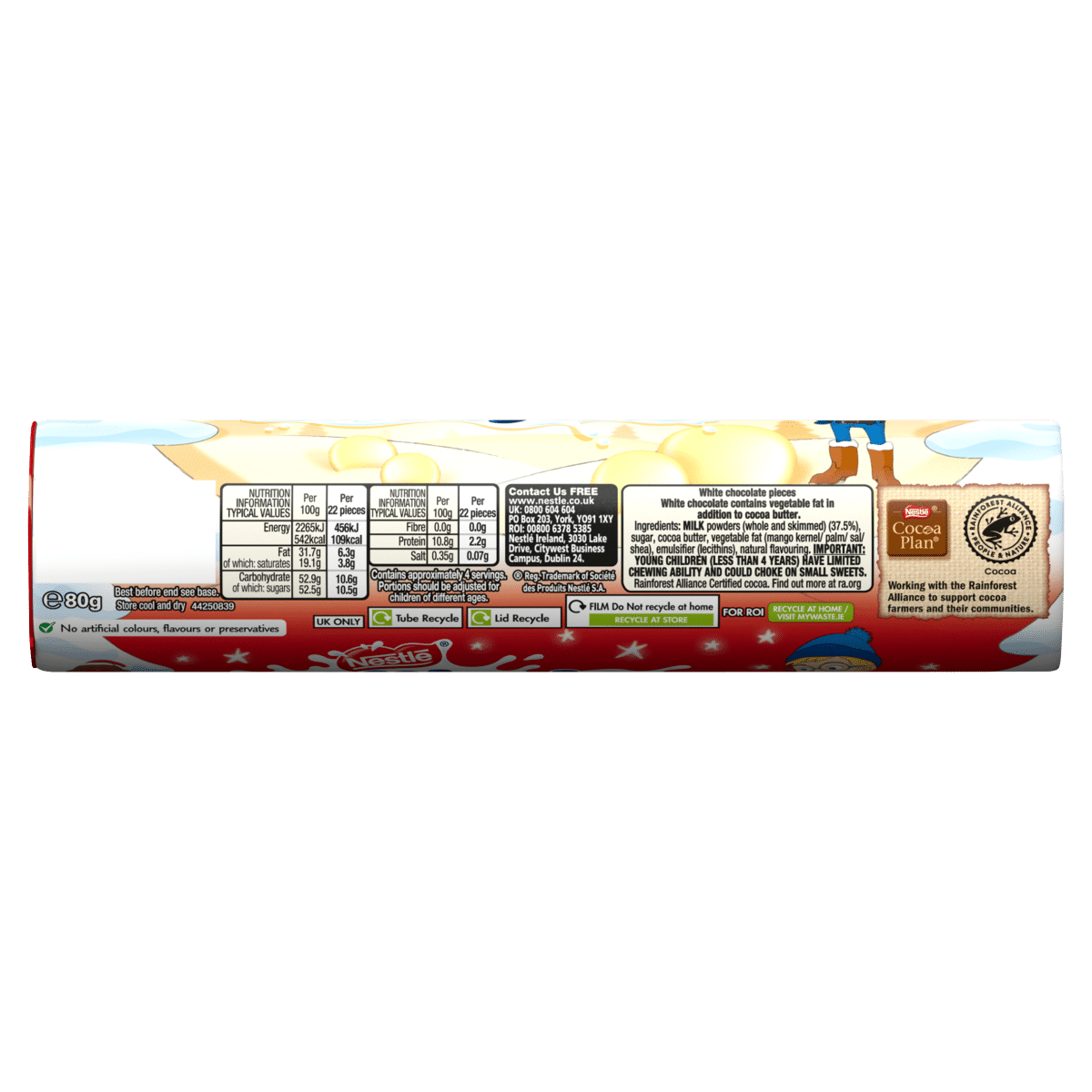 Milkybar Deliciously Smooth and Creamy 80g