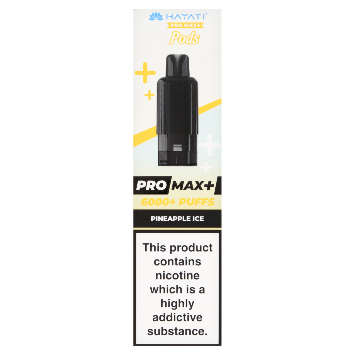 Hayati Pro Max+ Pineapple Ice Pods 20mg