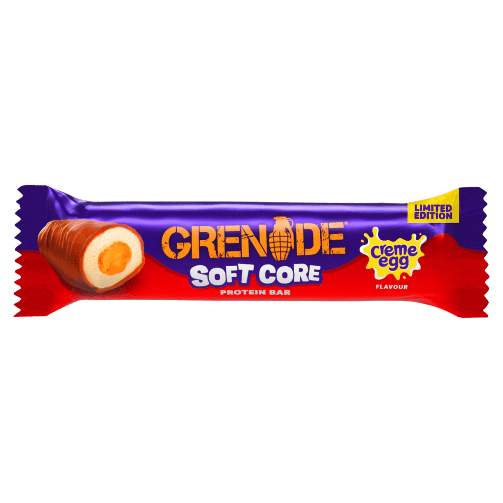 Grenade Limited Edition Soft Core Creme Egg Flavour Protein Bar 45g
