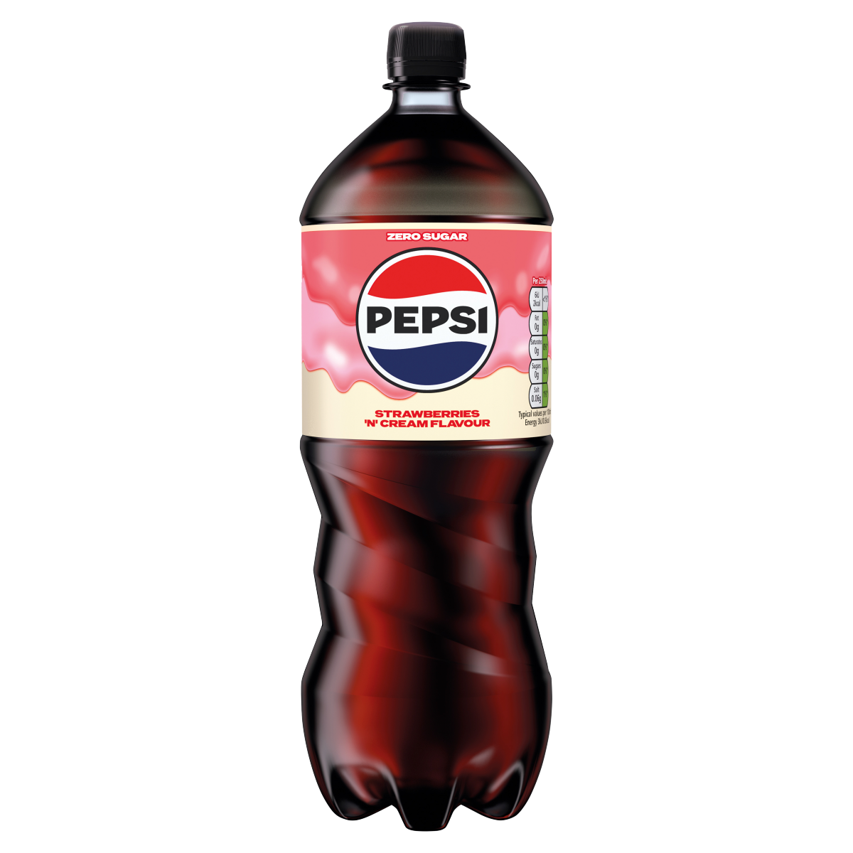 Pepsi Strawberries ‘N’ Cream Flavour 1.5 Litres