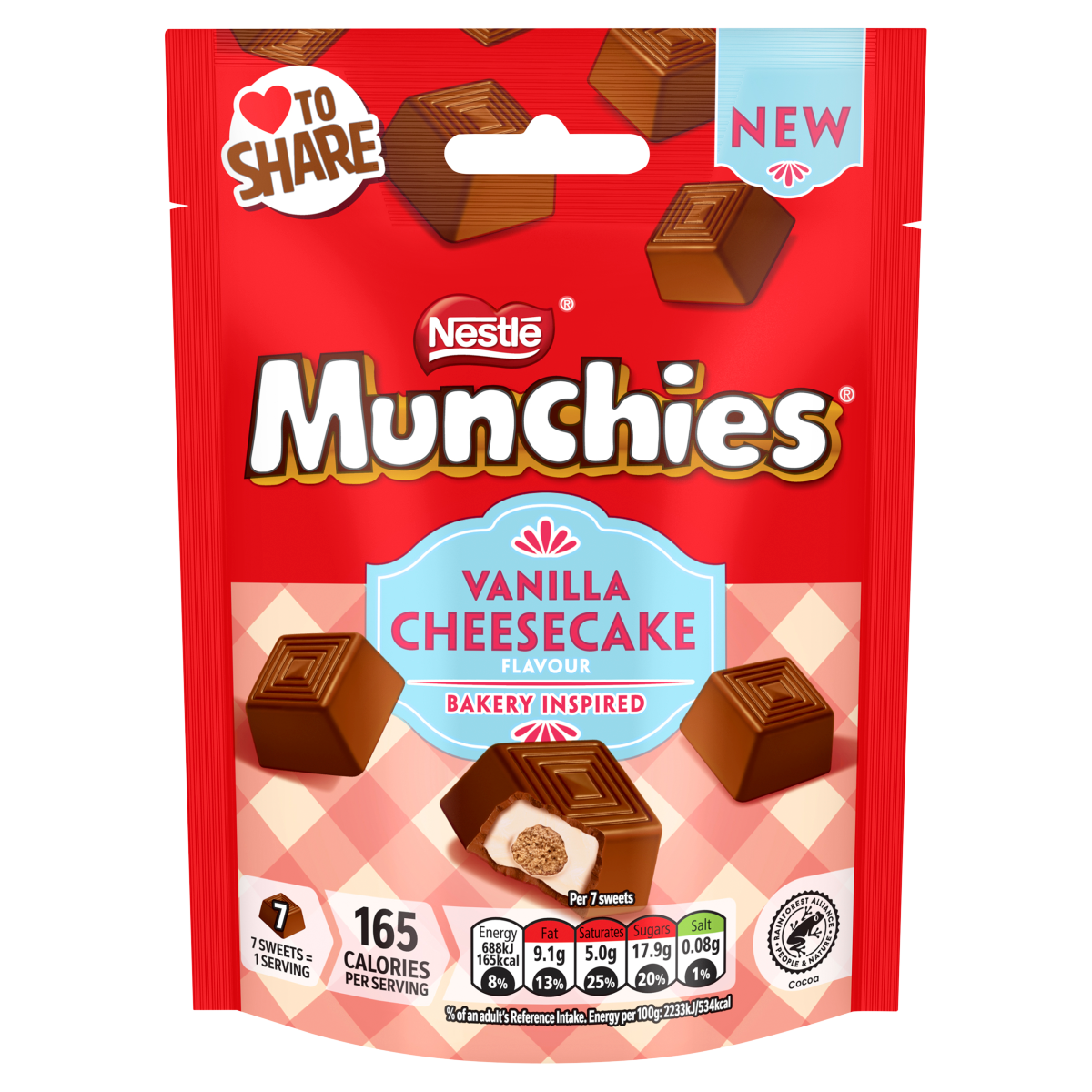Munchies Vanilla Cheesecake Flavour 97g