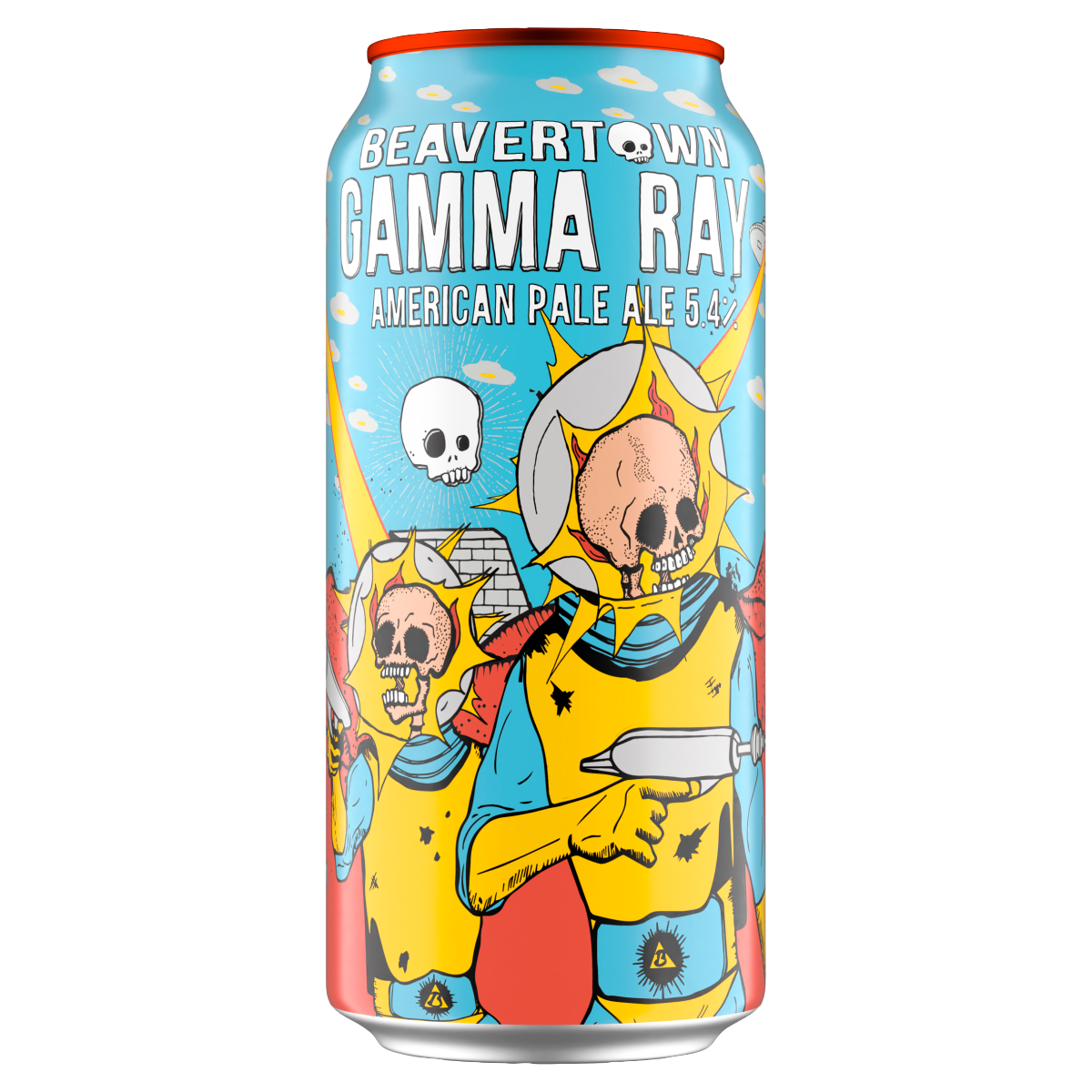 Beavertown Gamma Ray American Pale Ale 440ml
