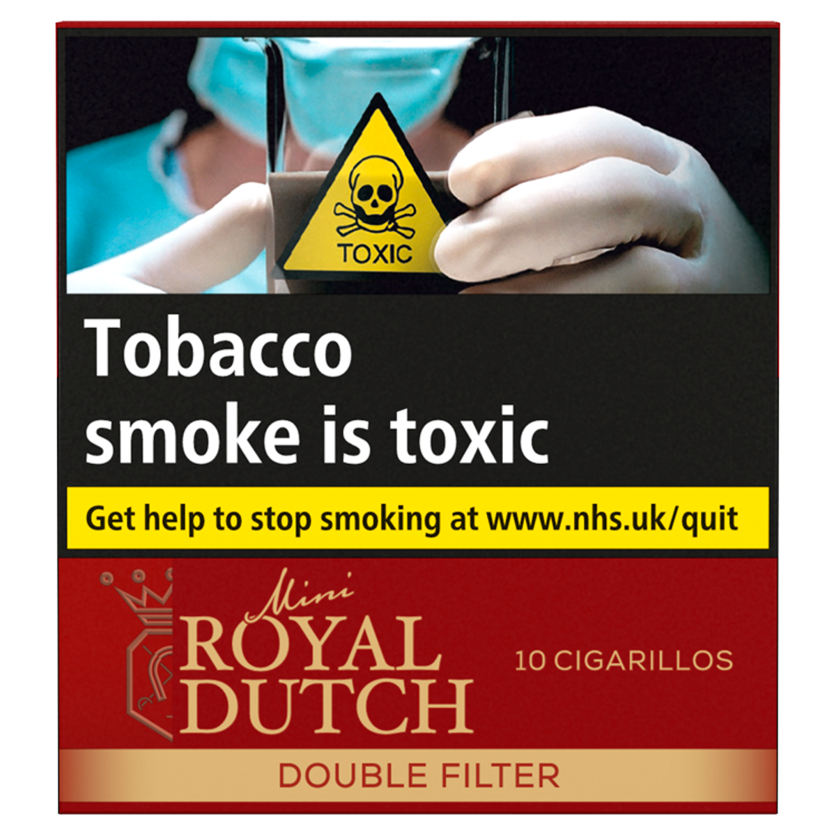 Royal Dutch Double Filter 10 Cigarillos