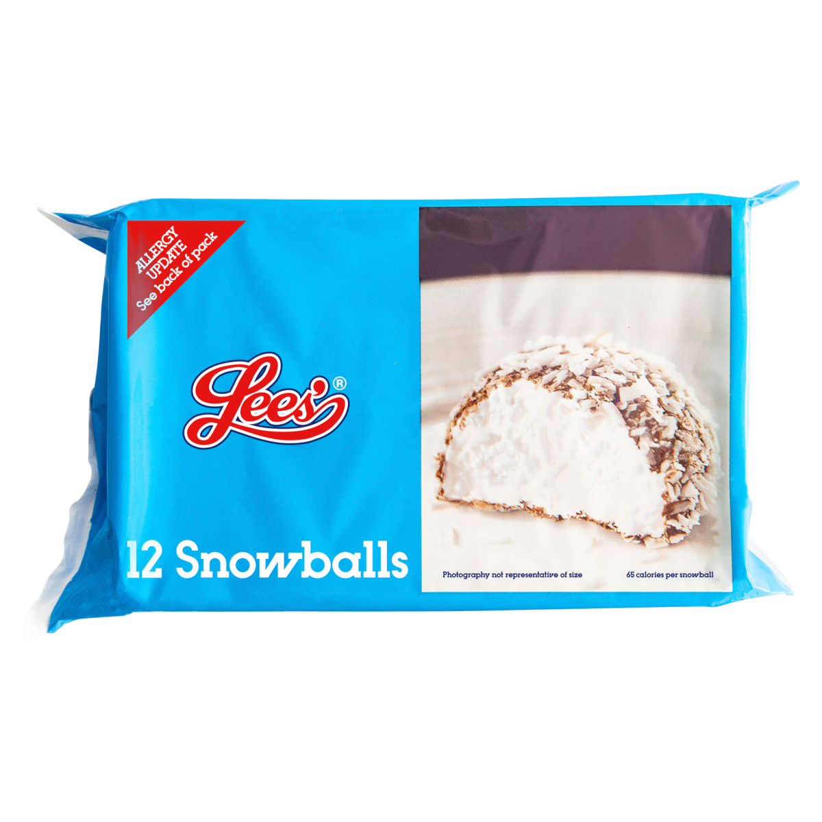 Lees’ 12 Snowballs 171g