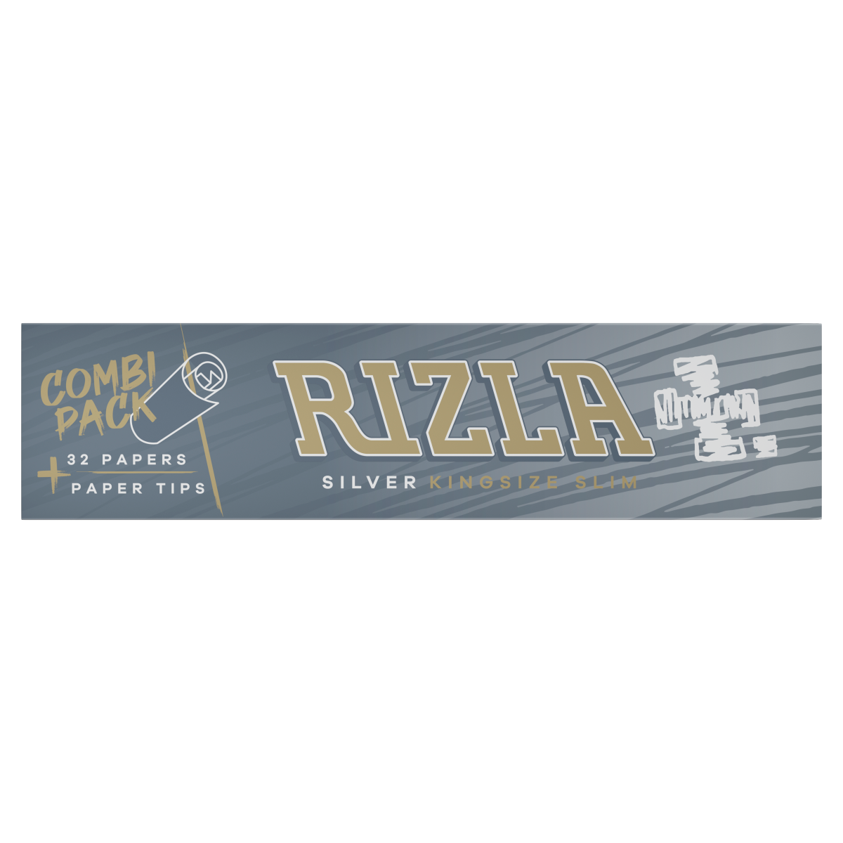 Rizla Super Thin Silver King Size Slim Combi Pack