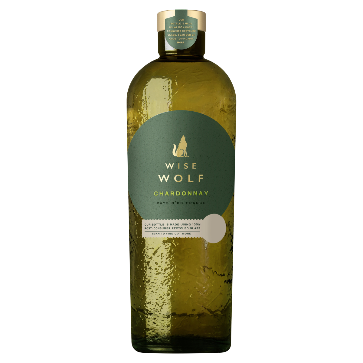 Wise Wolf Chardonnay 750ml