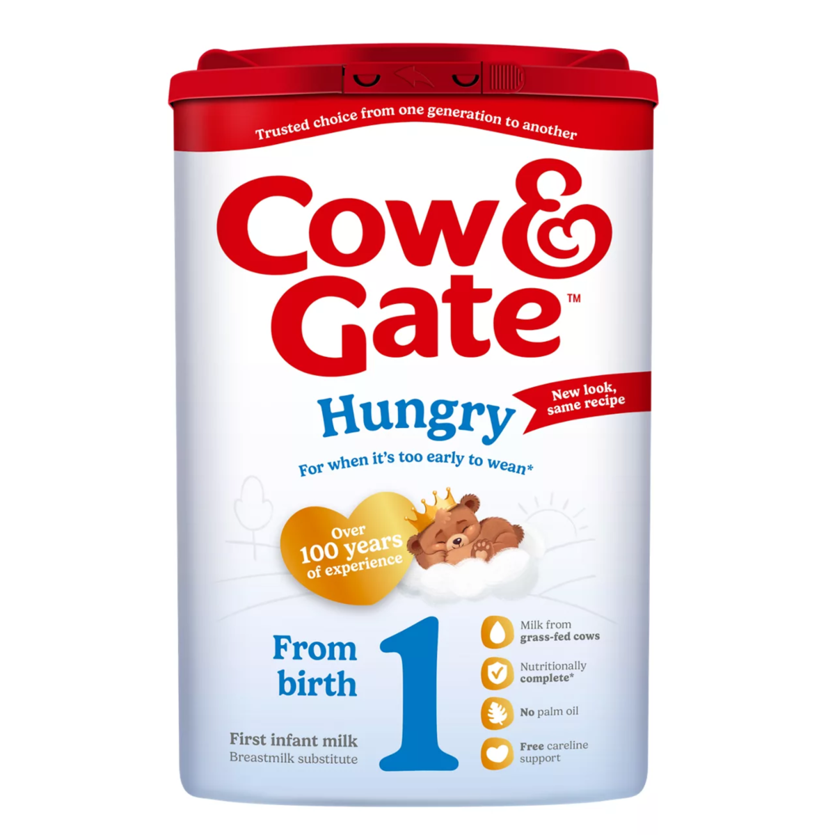 Cow & Gate Hungry First Infant milk (Powder)