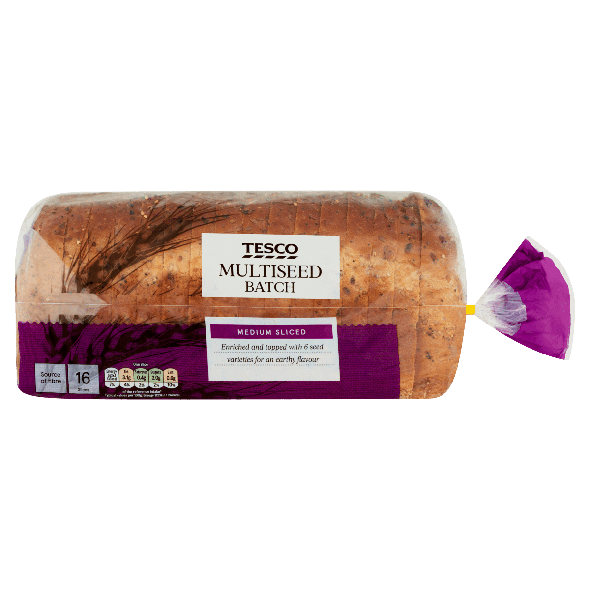 Tesco Multiseed Batch 800g