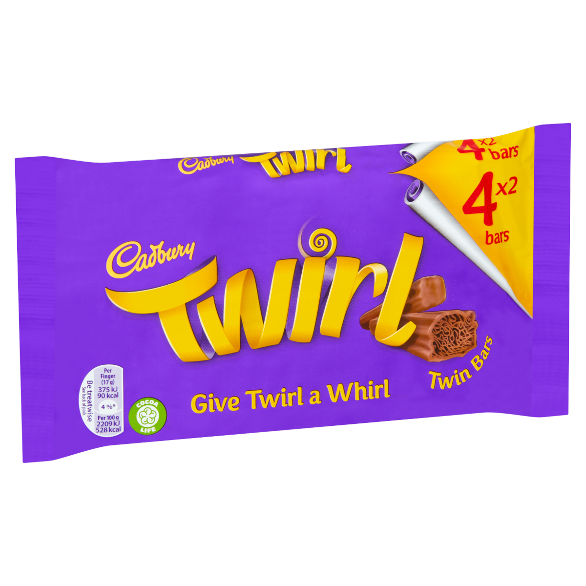 Cadbury Twirl Chocolate Bar 136g