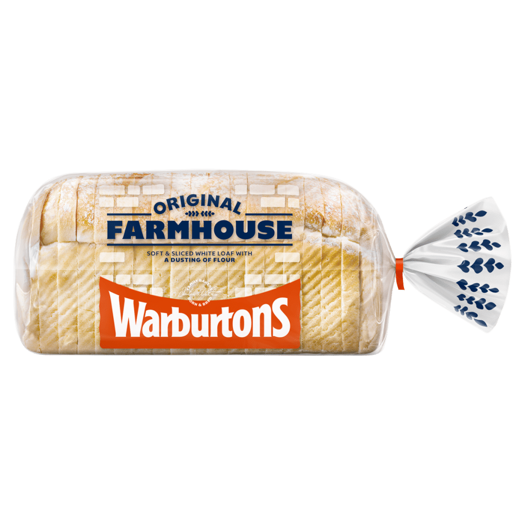 Warburtons Original Farmhouse 800g