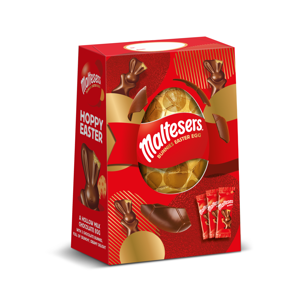 Maltesers Chocolate Bunny Extra Large Easter Egg 207g