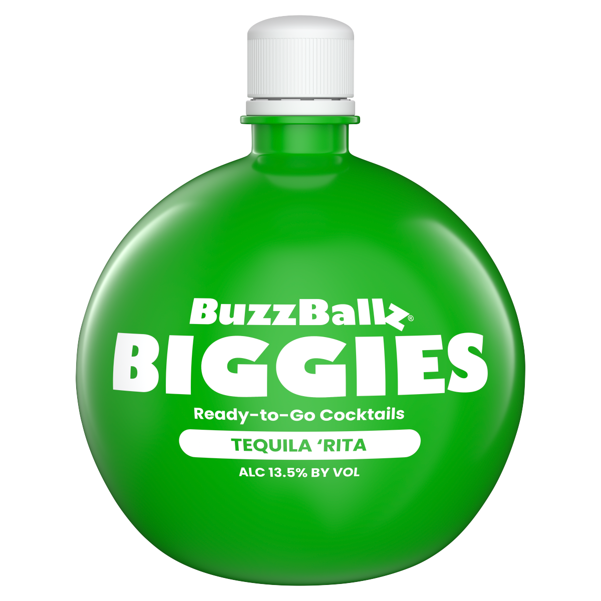 BuzzBallz Biggies Lime ‘Rita Margarita Cocktail 1.75L