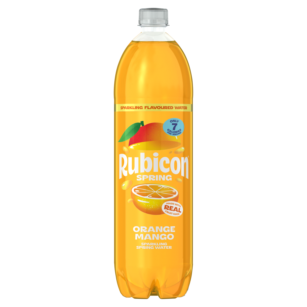 Rubicon Orange Mango Sparkling Spring Water 1.5 Litre
