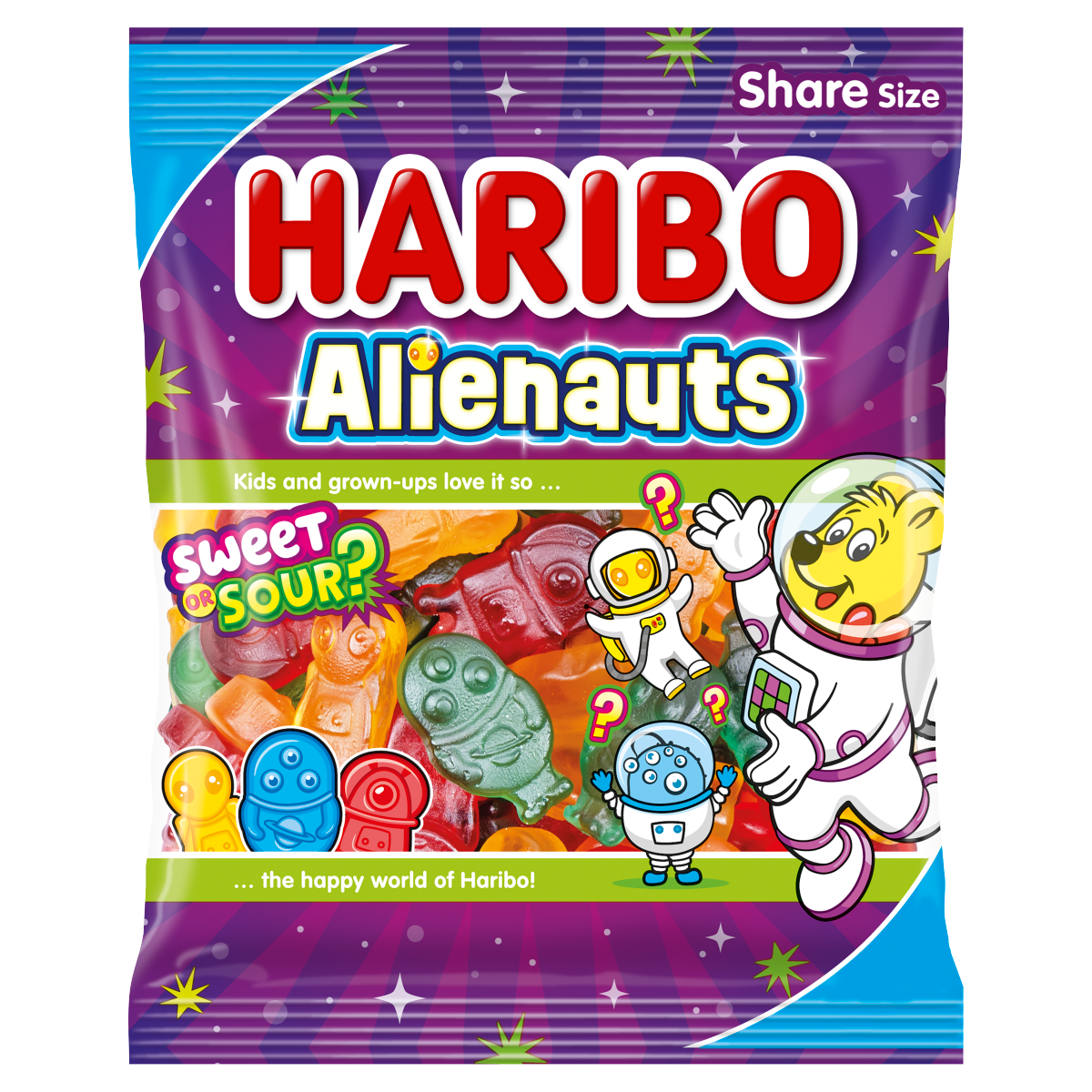 Haribo Alienauts 150g