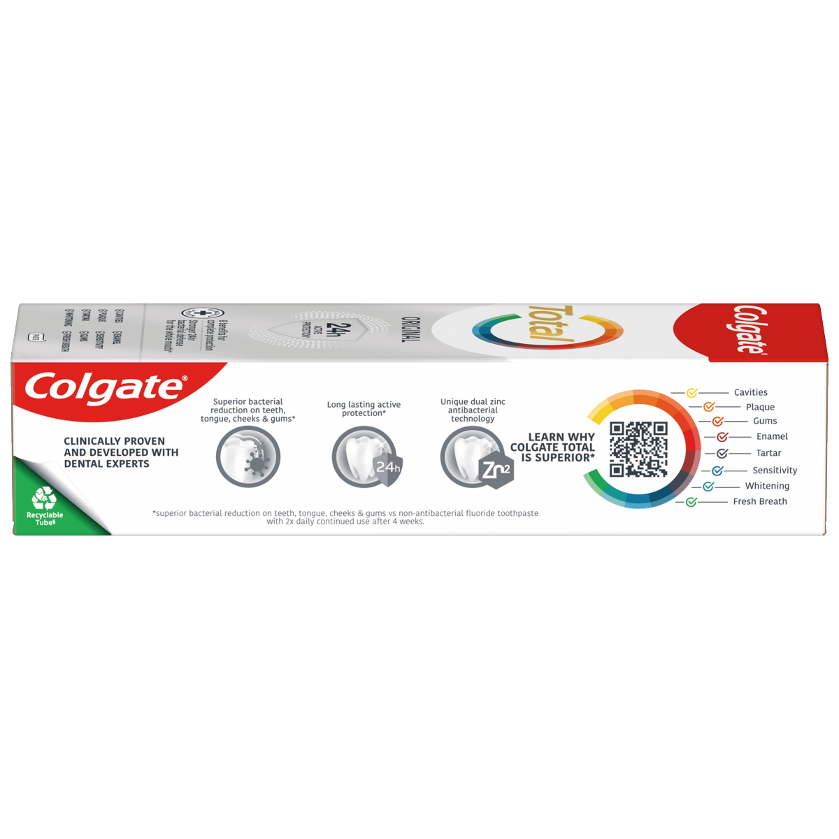 Colgate Total Original Toothpaste 75ml
