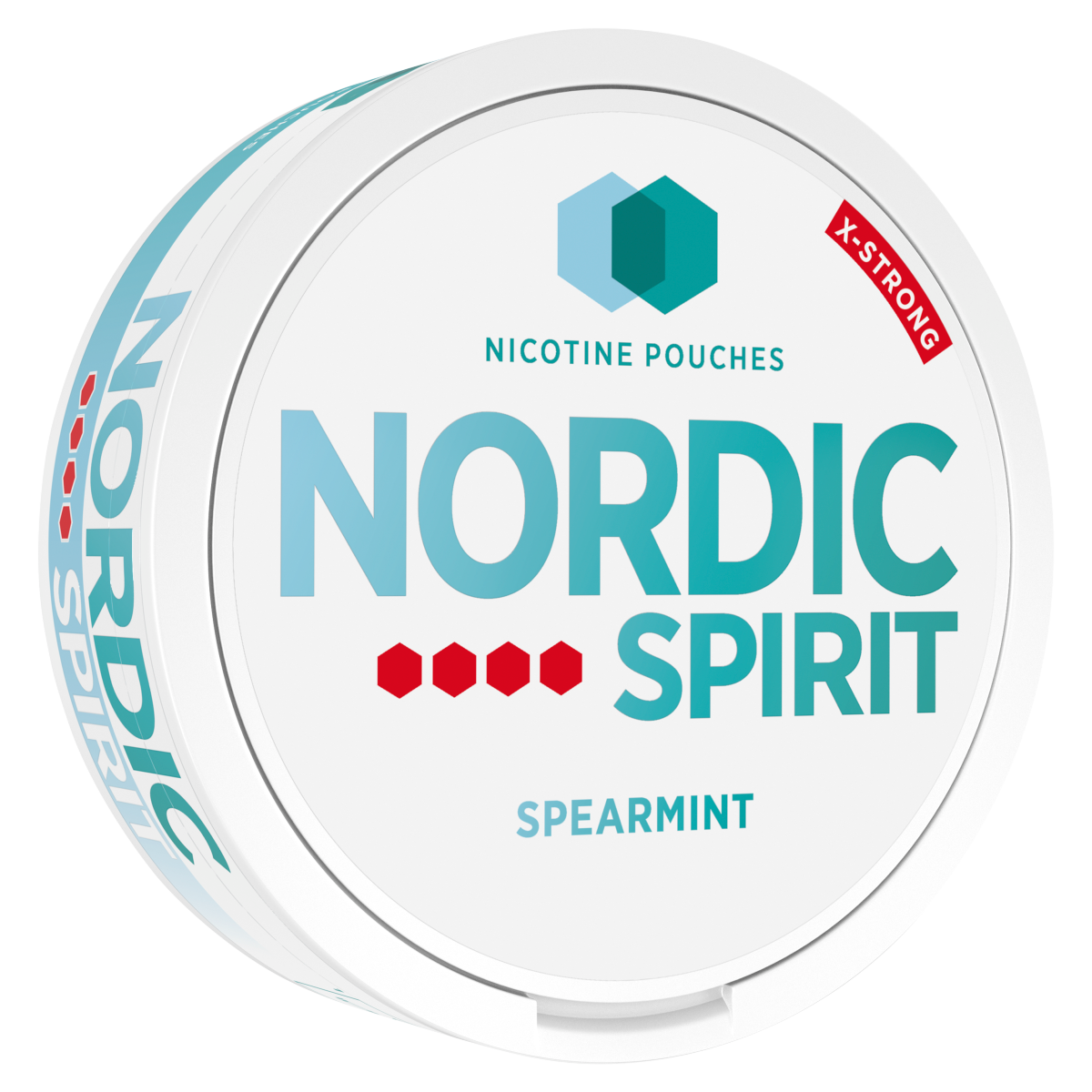 Nordic Spirit Spearmint Extra Strong Nicotine Pouches
